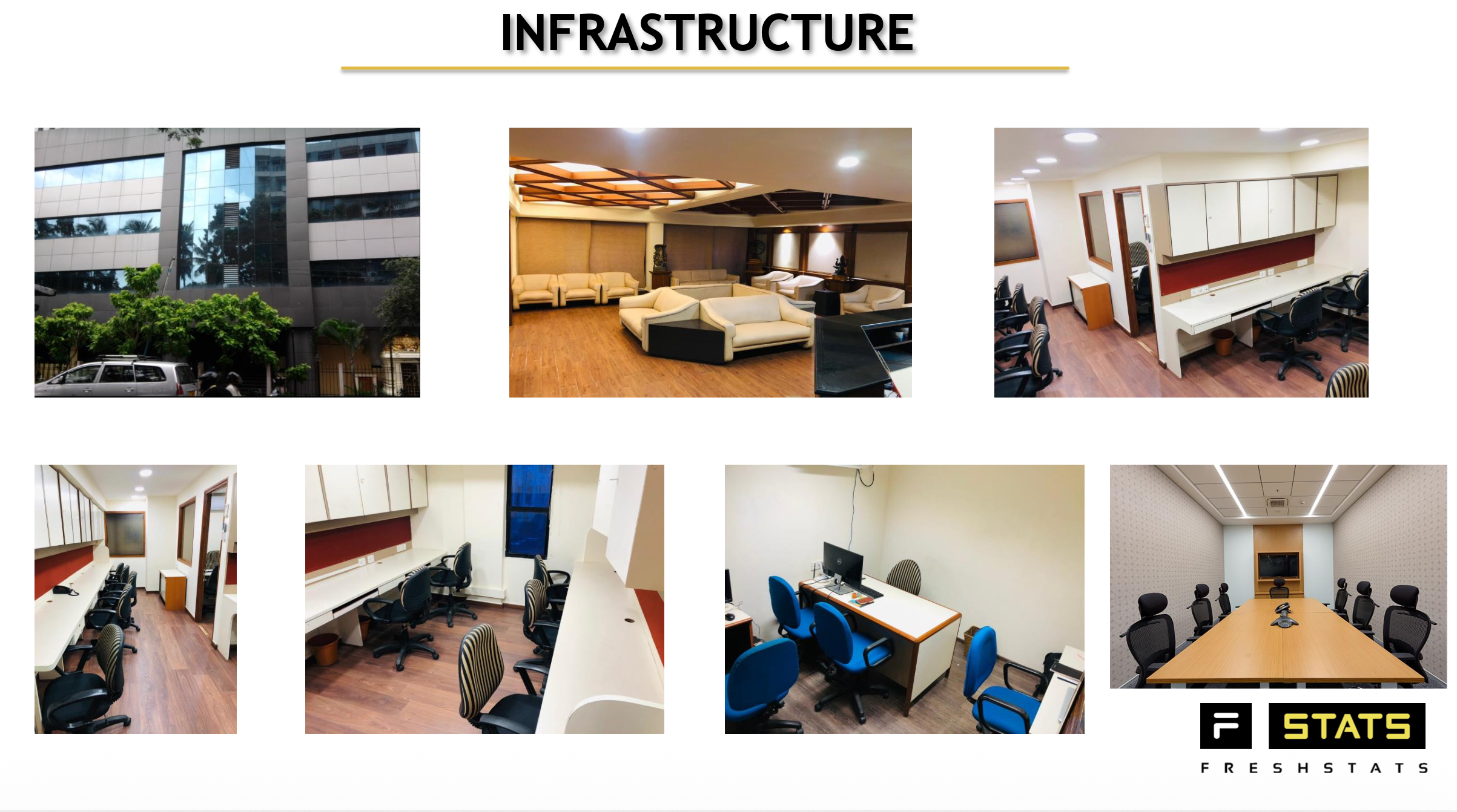 Freshstats Infrastructure